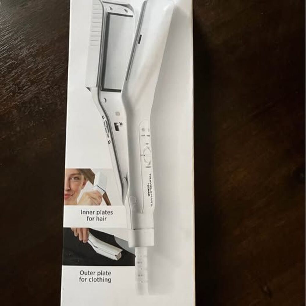 Con air travel, smart two and one iron ￼